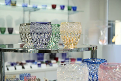 若狭めのう 4セットを追加発売】若狭めのう 原石感たっぷり箸置き Original